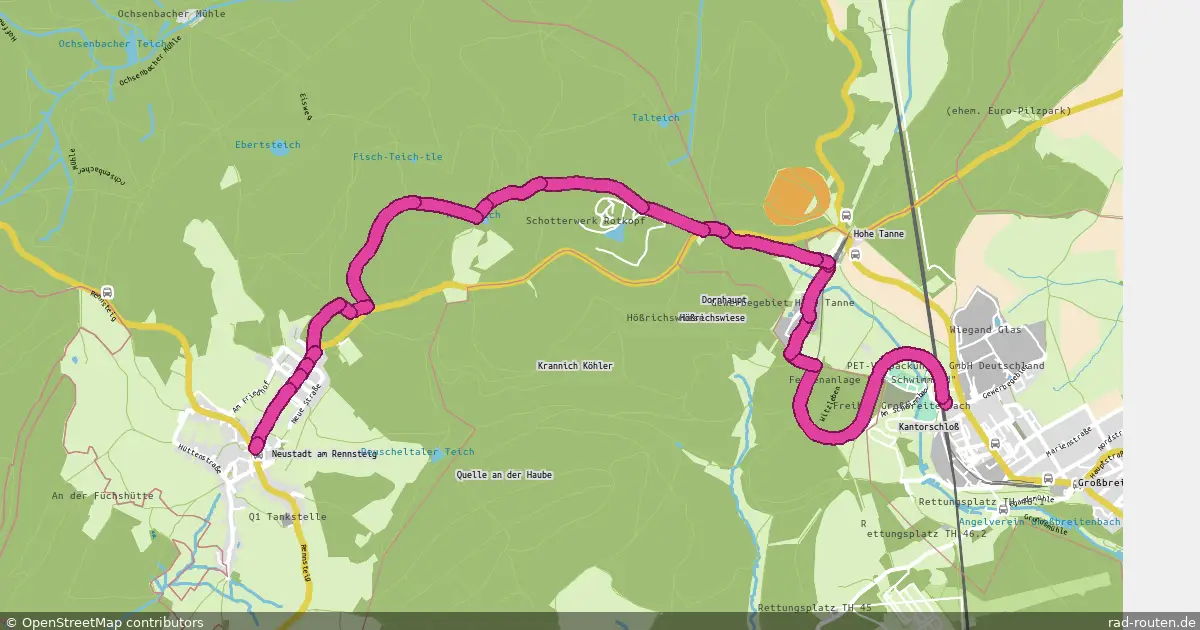 71-72 – Fernradroute auf Rad-Routen.de