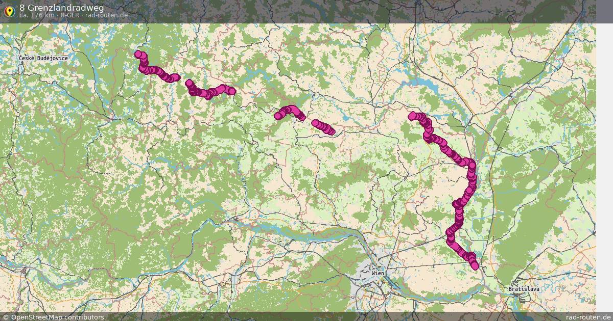 8 Grenzlandradweg (8-GLR) – Fernradroute auf Rad-Routen.de