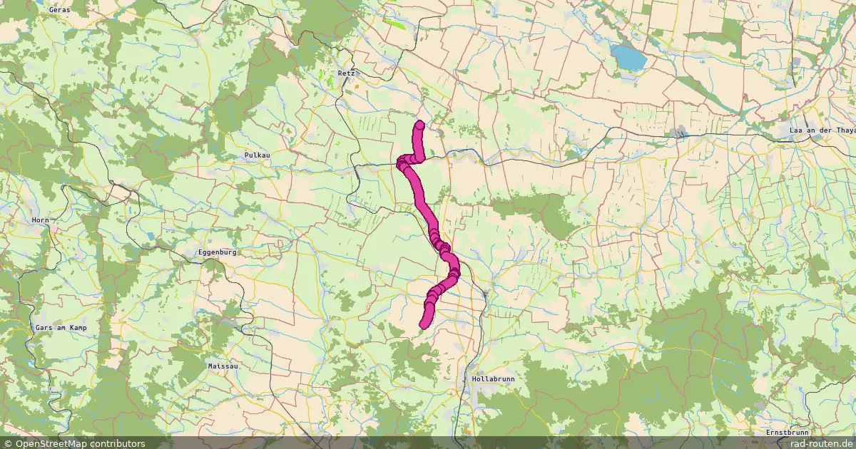 812 – Fernradroute auf Rad-Routen.de
