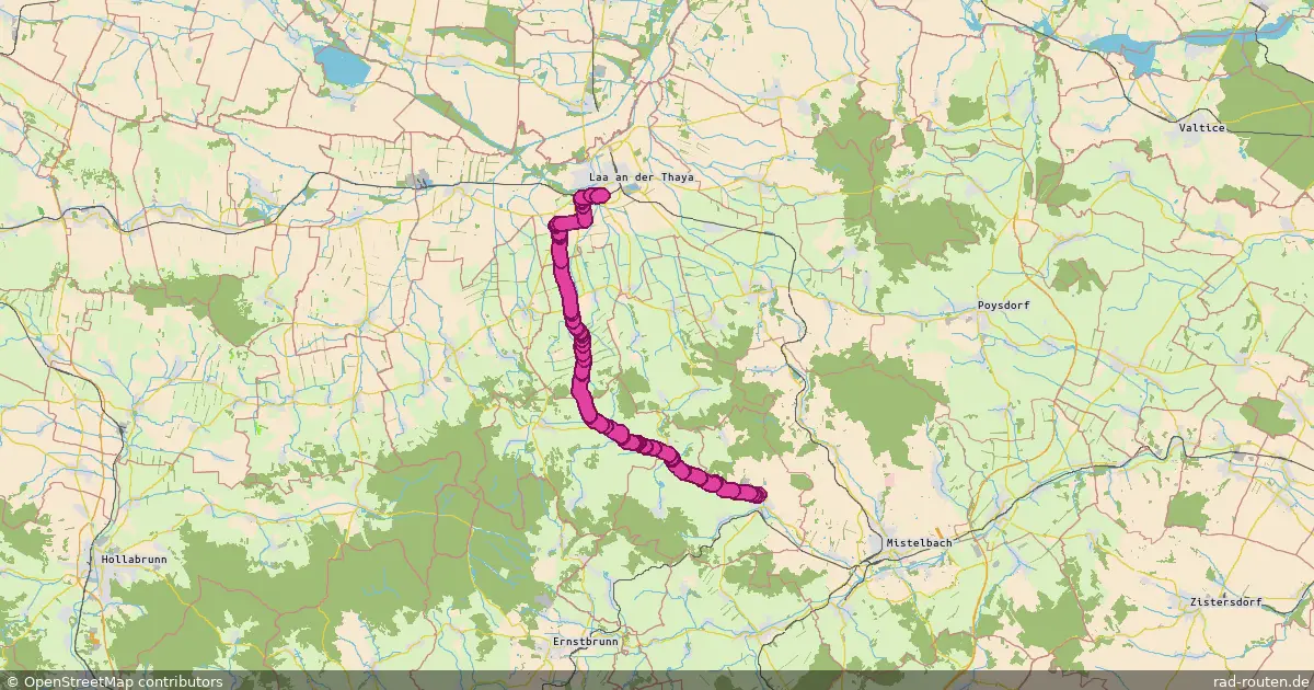 Radroute 820