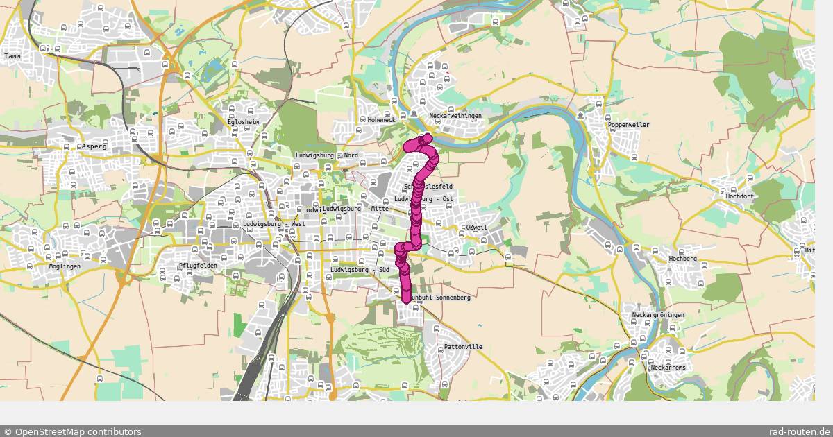 9 – Fernradroute auf Rad-Routen.de