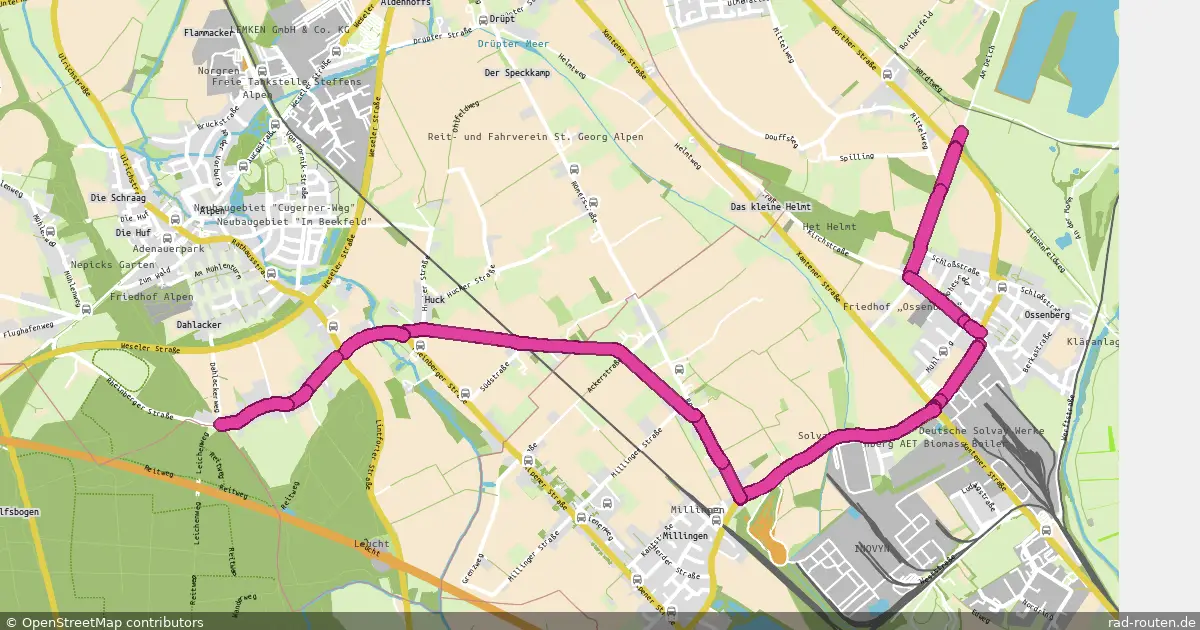 91-92 – Fernradroute auf Rad-Routen.de