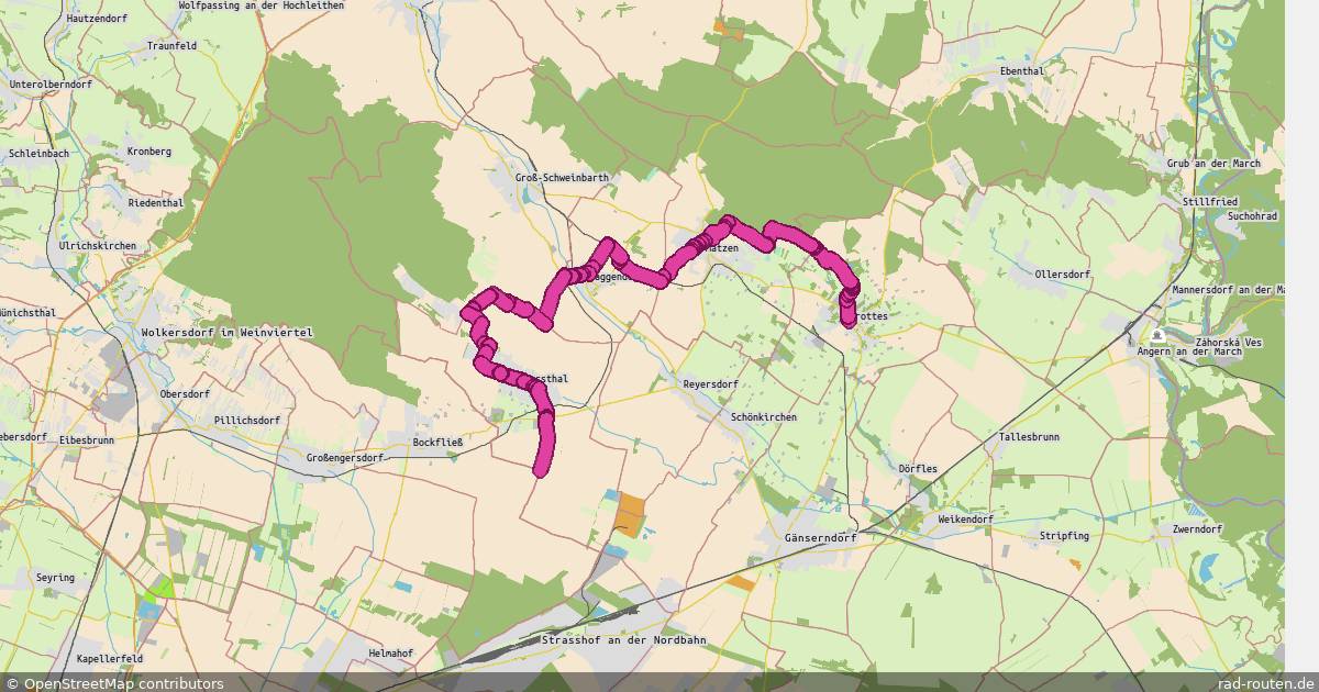 952 – Fernradroute auf Rad-Routen.de