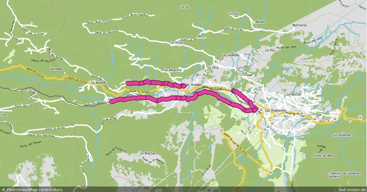 A – Fernradroute auf Rad-Routen.de