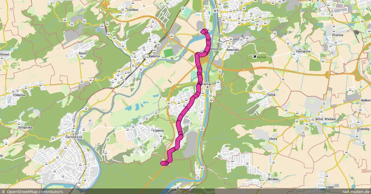 A101 – Fernradroute auf Rad-Routen.de