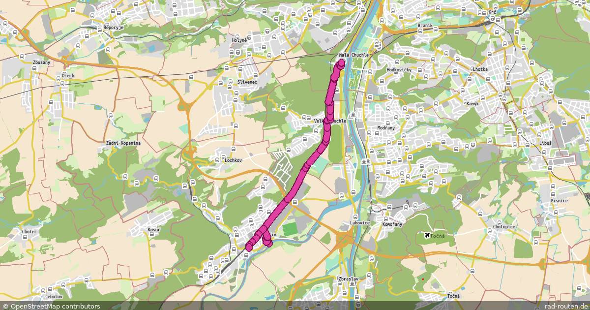 A111 – Fernradroute auf Rad-Routen.de