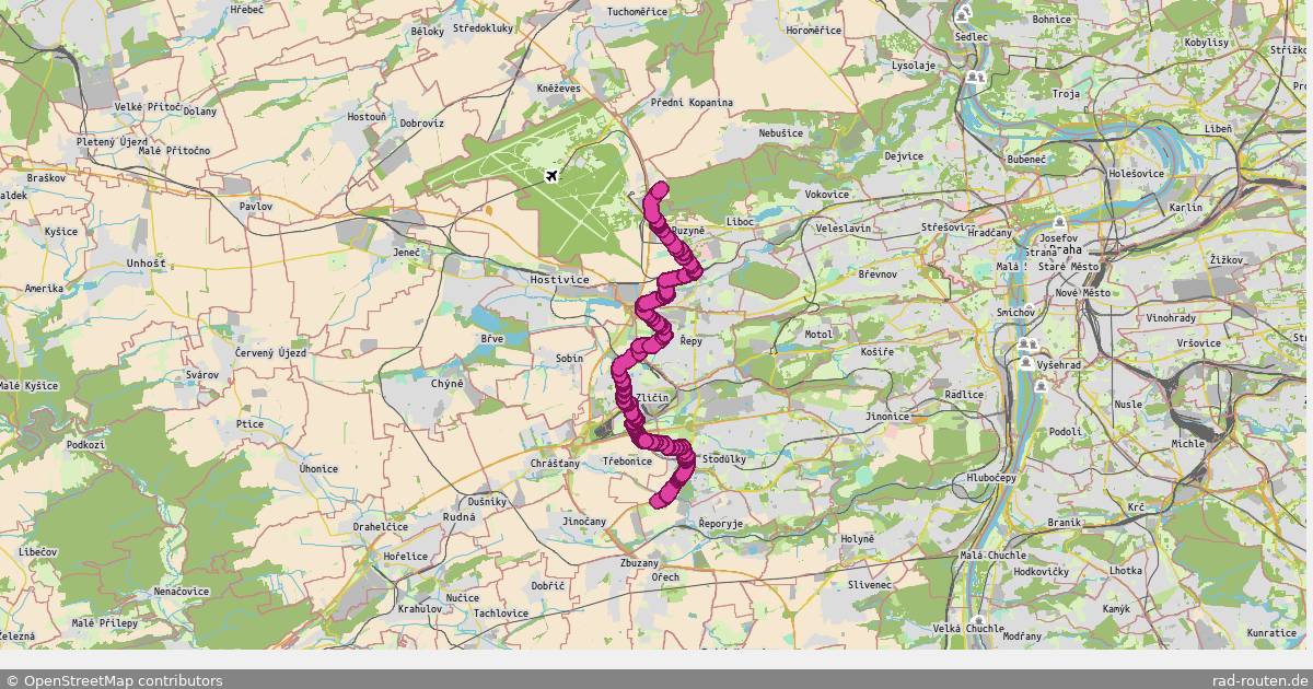 A50 – Fernradroute auf Rad-Routen.de