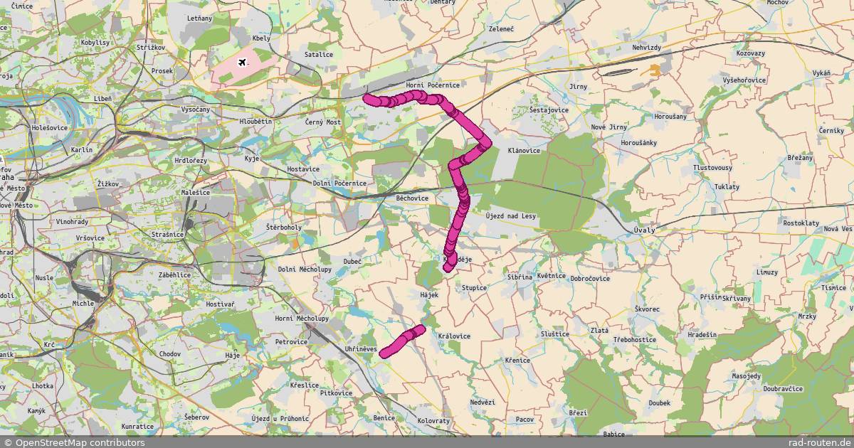 A50 – Fernradroute auf Rad-Routen.de