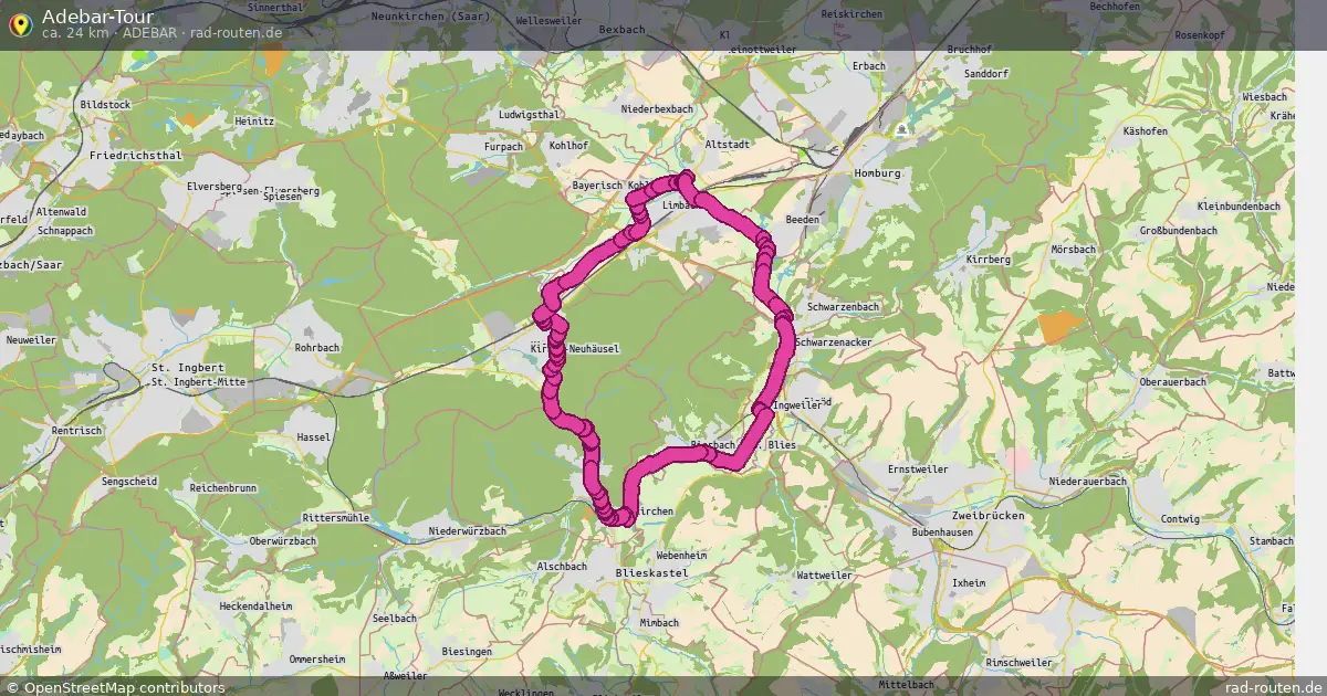 Adebar-Tour