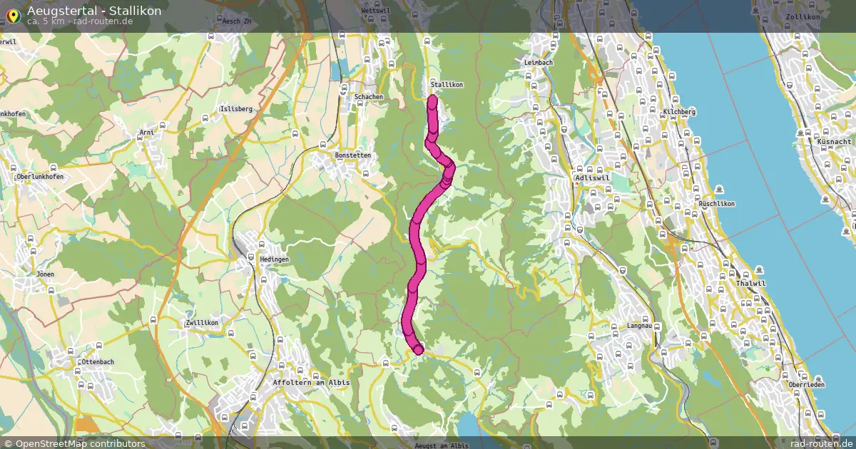 Aeugstertal - Stallikon