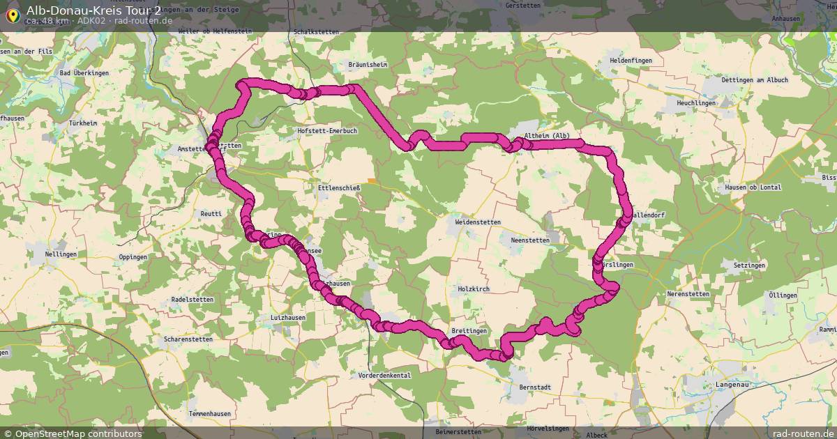 Alb-Donau-Kreis Tour 2
