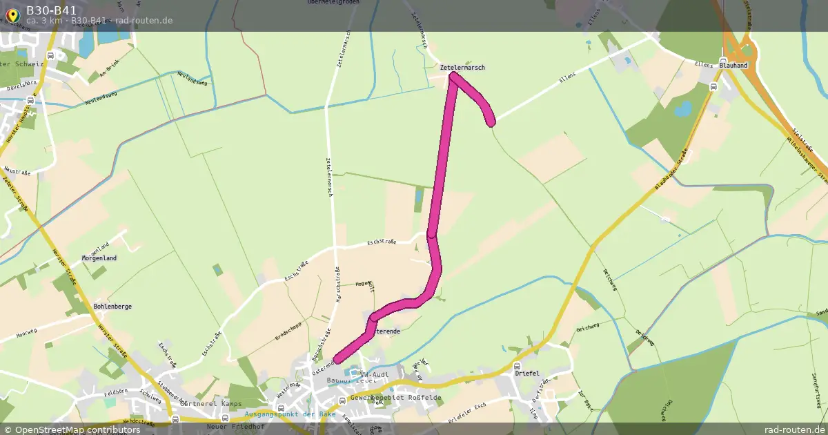 B30-B41 (B30-B41) – Fernradroute auf Rad-Routen.de