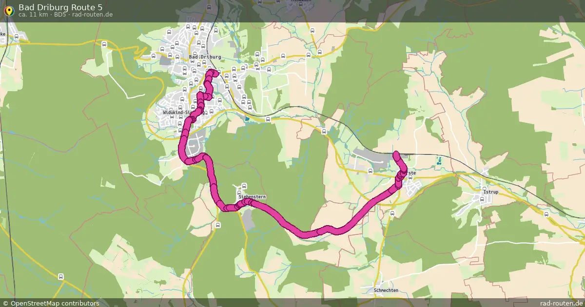 Bad Driburg Route 5