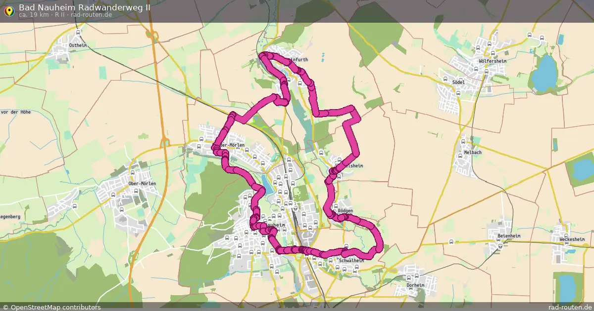 Bad Nauheim Radwanderweg II