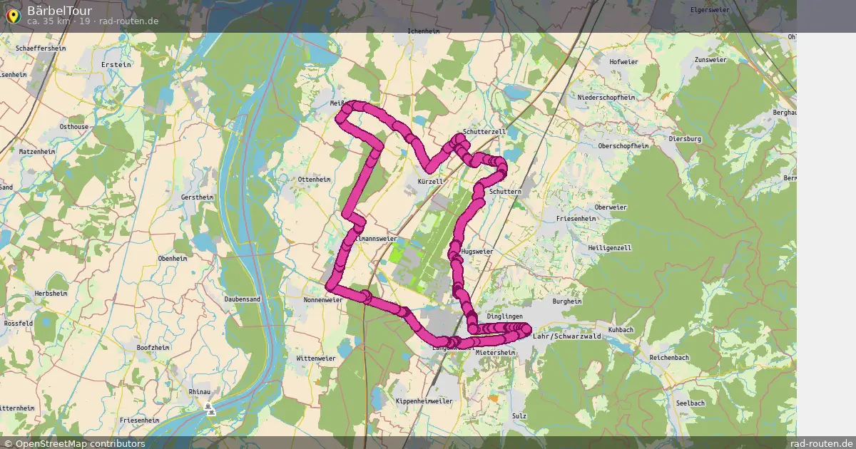 BärbelTour (19) – Fernradroute auf Rad-Routen.de