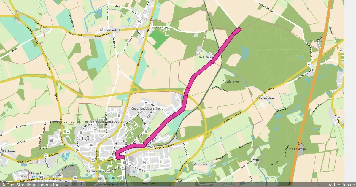 Bbr34-Brl15 – Fernradroute auf Rad-Routen.de