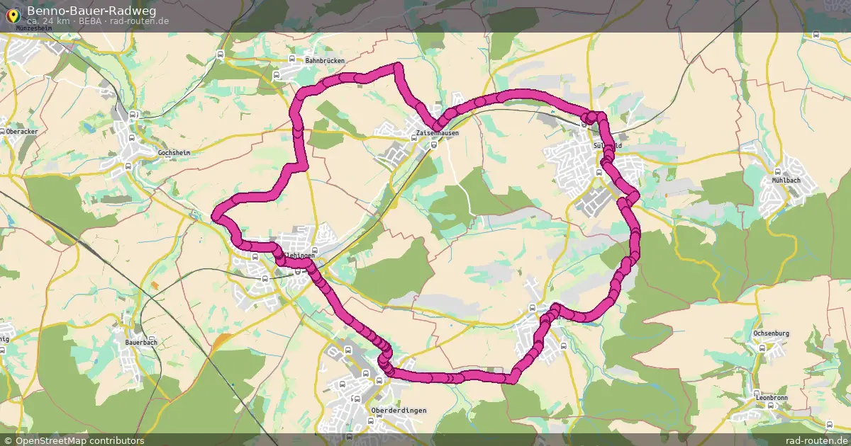 Benno-Bauer-Radweg