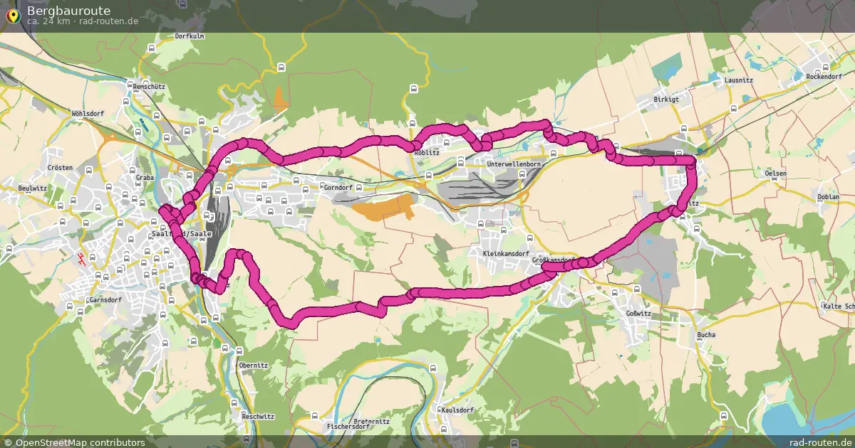 Bergbauroute