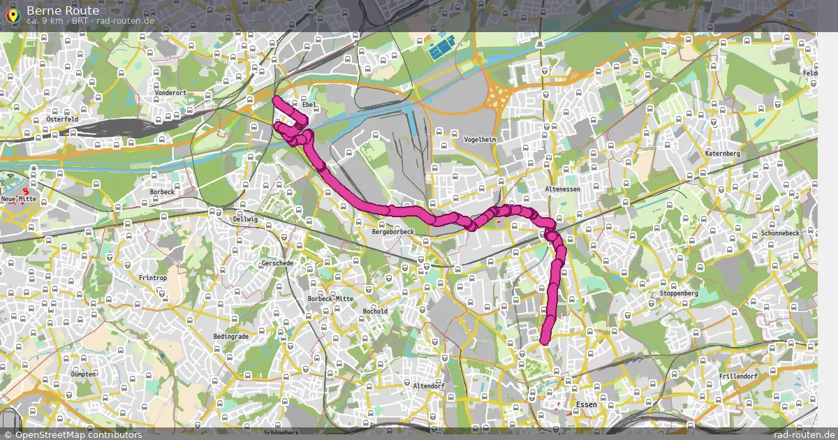 Berne Route