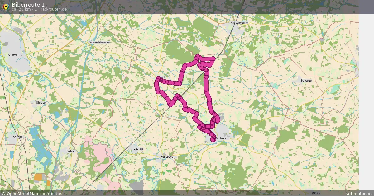 Biberroute 1 (1) – Fernradroute auf Rad-Routen.de