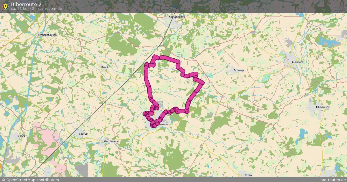 Biberroute 2 (2) – Fernradroute auf Rad-Routen.de