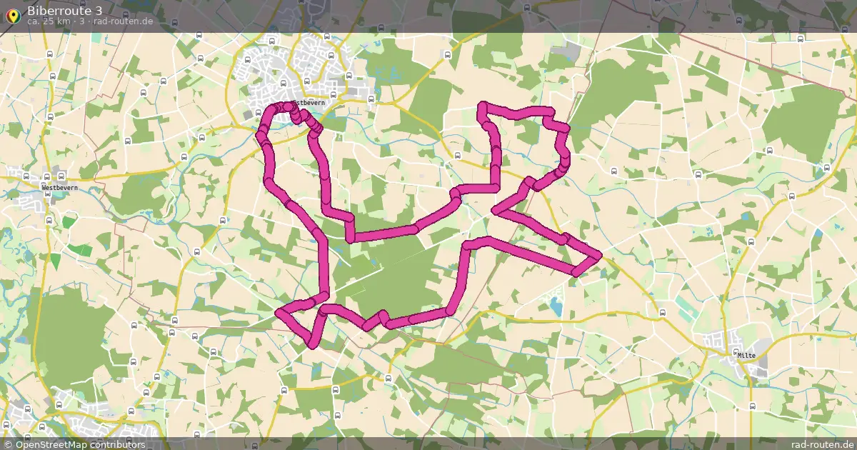 Biberroute 3 (3) – Fernradroute auf Rad-Routen.de