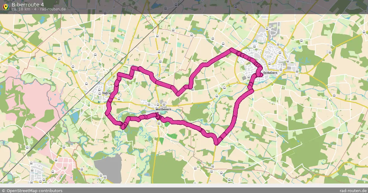 Biberroute 4 (4) – Fernradroute auf Rad-Routen.de