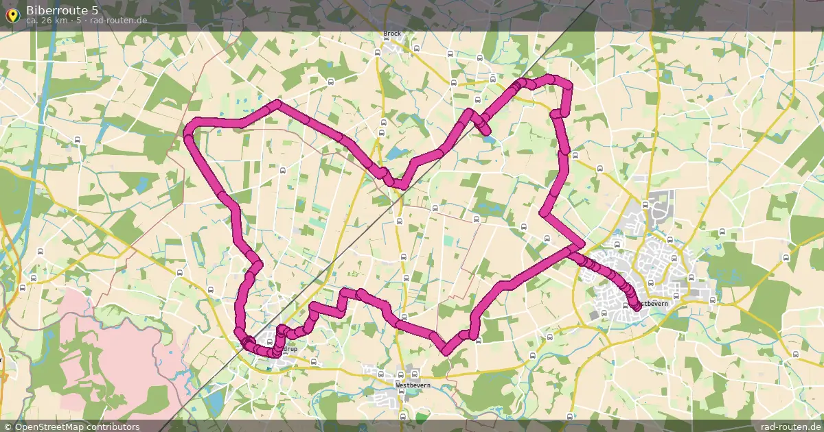 Biberroute 5 (5) – Fernradroute auf Rad-Routen.de
