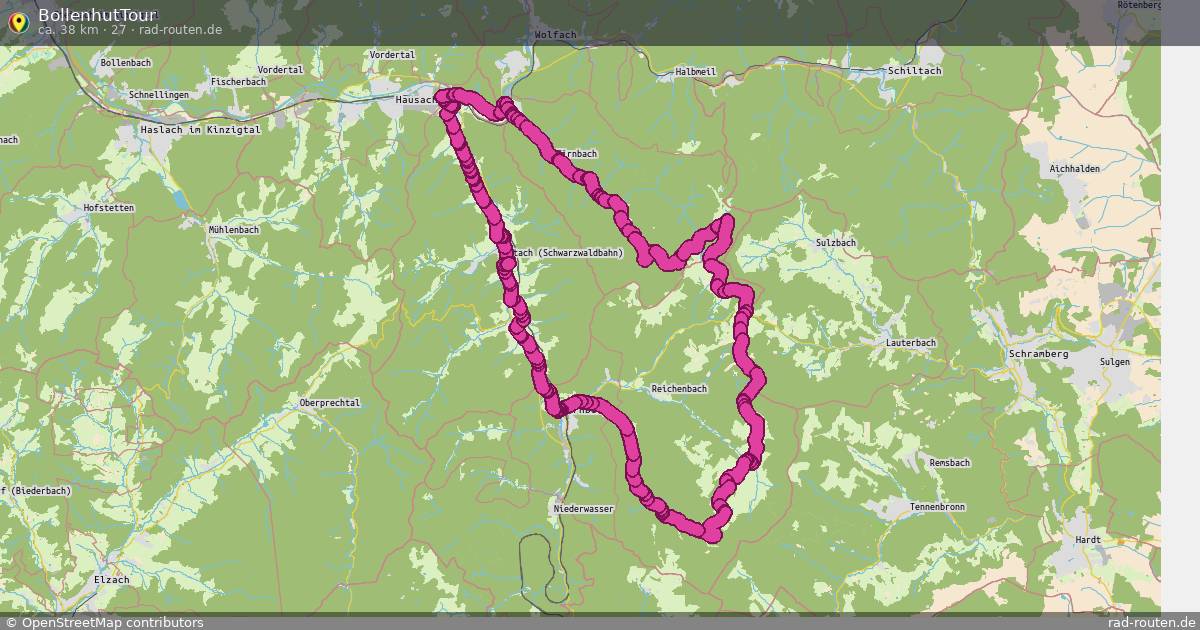 BollenhutTour (27) – Fernradroute auf Rad-Routen.de