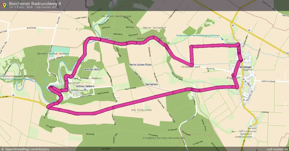 Borchener Radrundweg 4