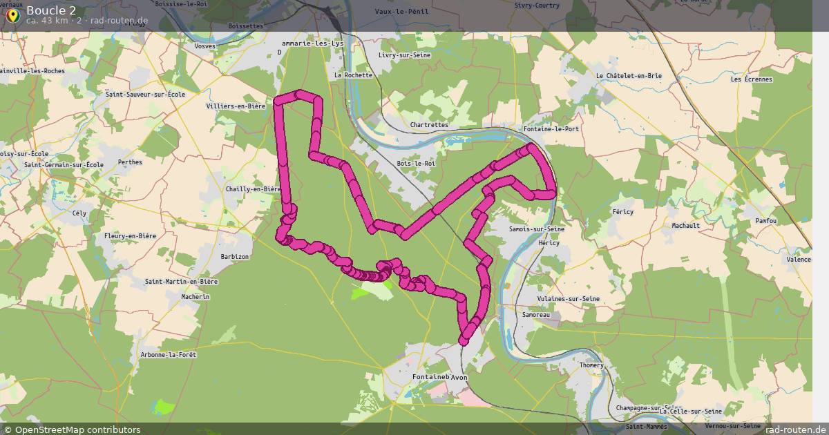 Boucle 2 (2) – Fernradroute auf Rad-Routen.de