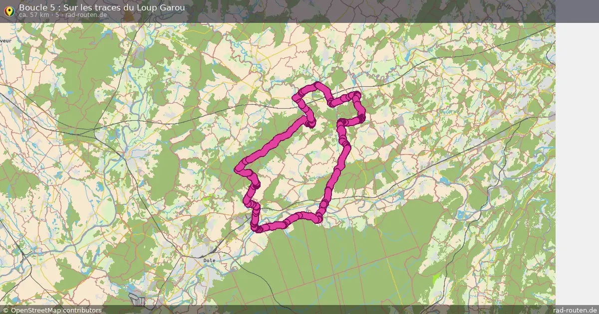 Boucle 5 : Sur les traces du Loup Garou