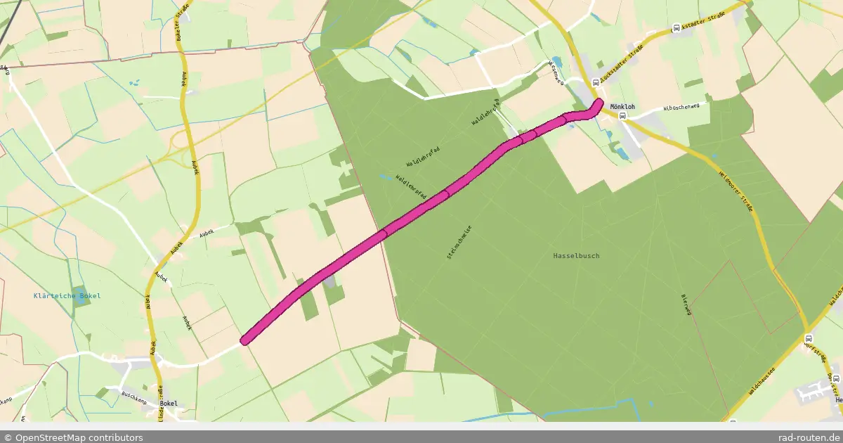 Brl4-MÖ142 – Fernradroute auf Rad-Routen.de