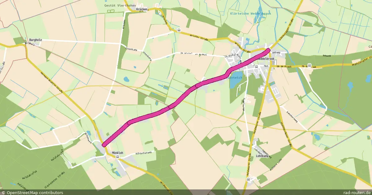 Brl5-Brl9 – Fernradroute auf Rad-Routen.de