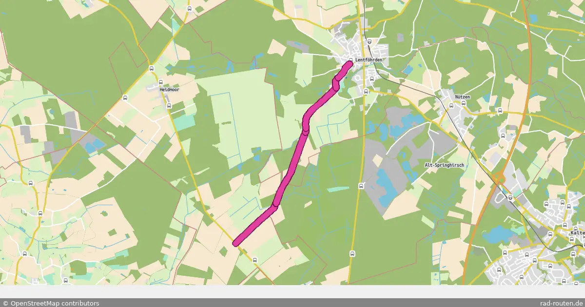 Brl58-Kkl121 – Fernradroute auf Rad-Routen.de