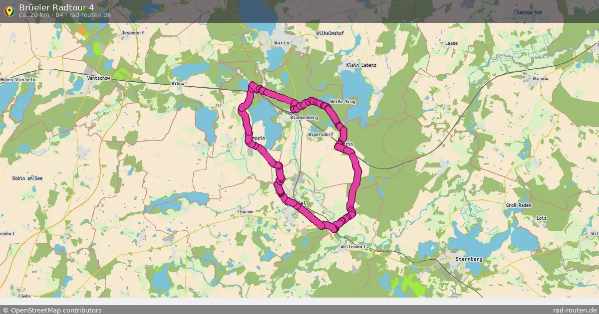 Brüeler Radtour 4