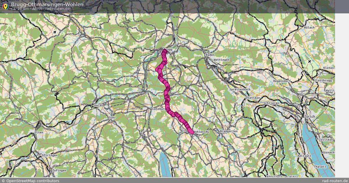 Brugg-Othmarsingen-Wohlen