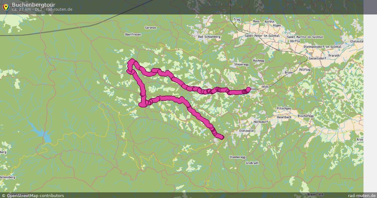 Buchenbergtour (DL2) – Fernradroute auf Rad-Routen.de