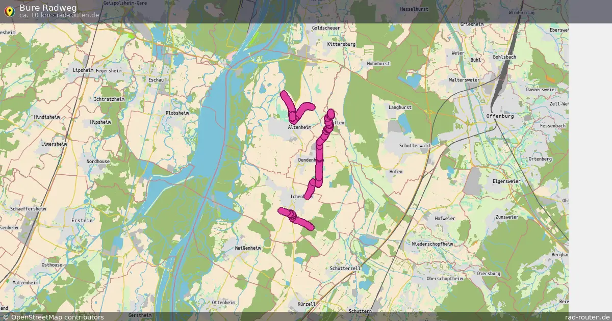 Bure Radweg – Fernradroute auf Rad-Routen.de