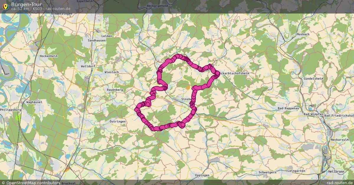Burgen-Tour