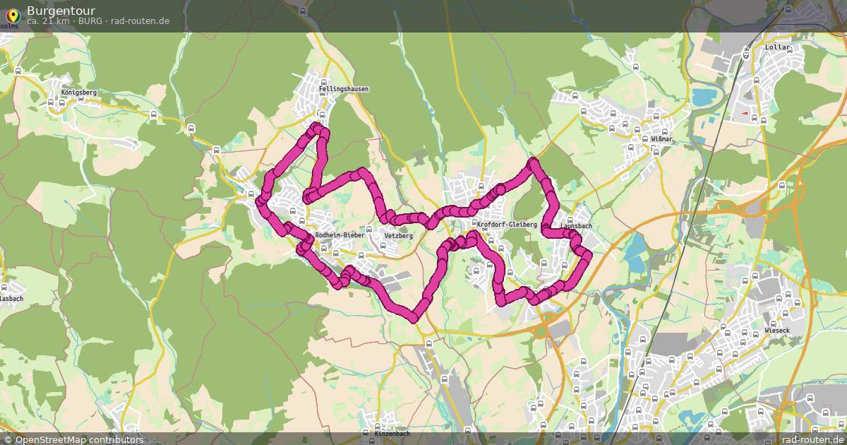 Burgentour (Burg) – Fernradroute auf Rad-Routen.de
