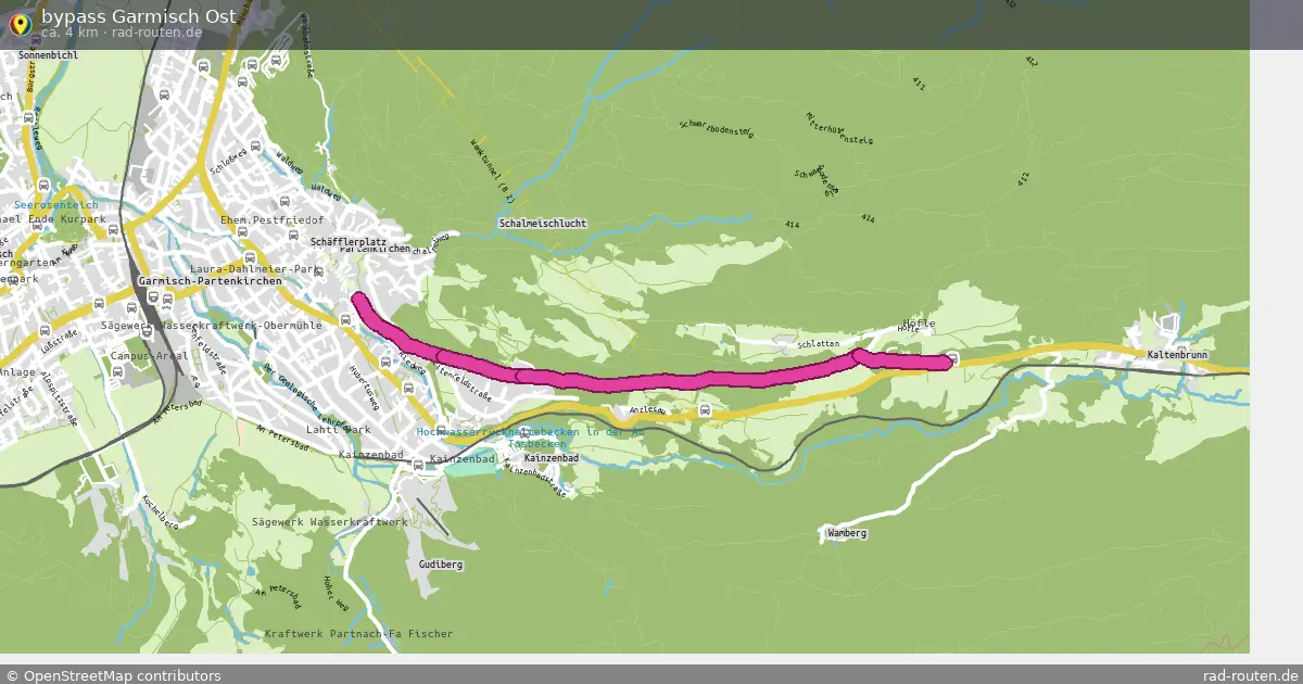 bypass Garmisch Ost