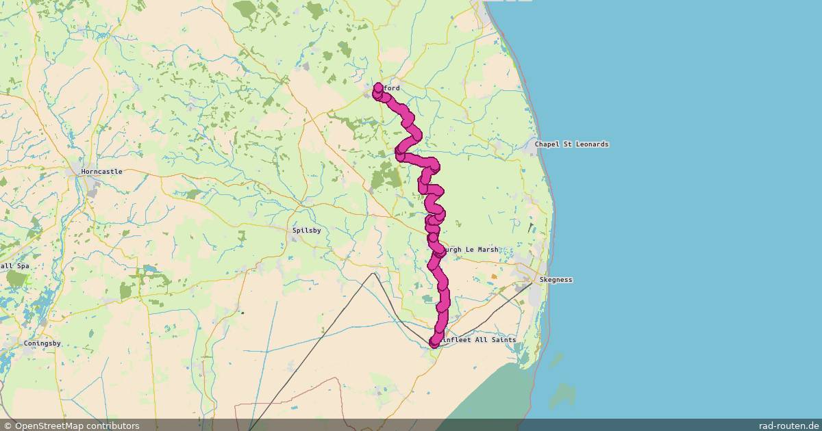 C3 – Fernradroute auf Rad-Routen.de