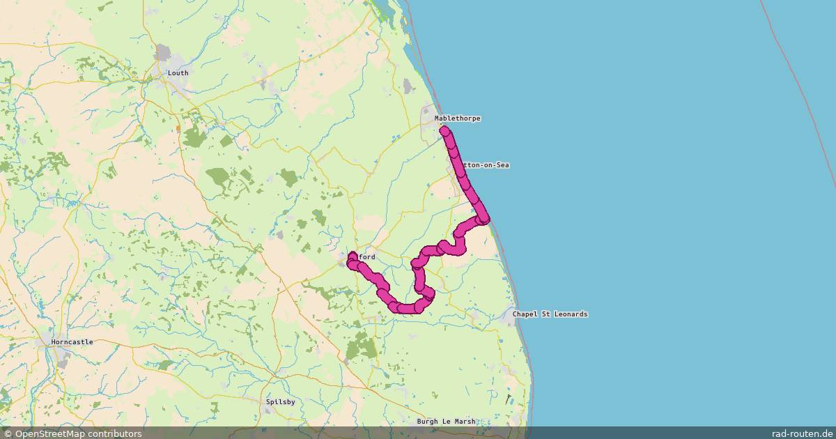 C7 – Fernradroute auf Rad-Routen.de