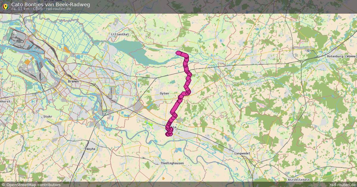 Cato Bontjes van Beek-Radweg