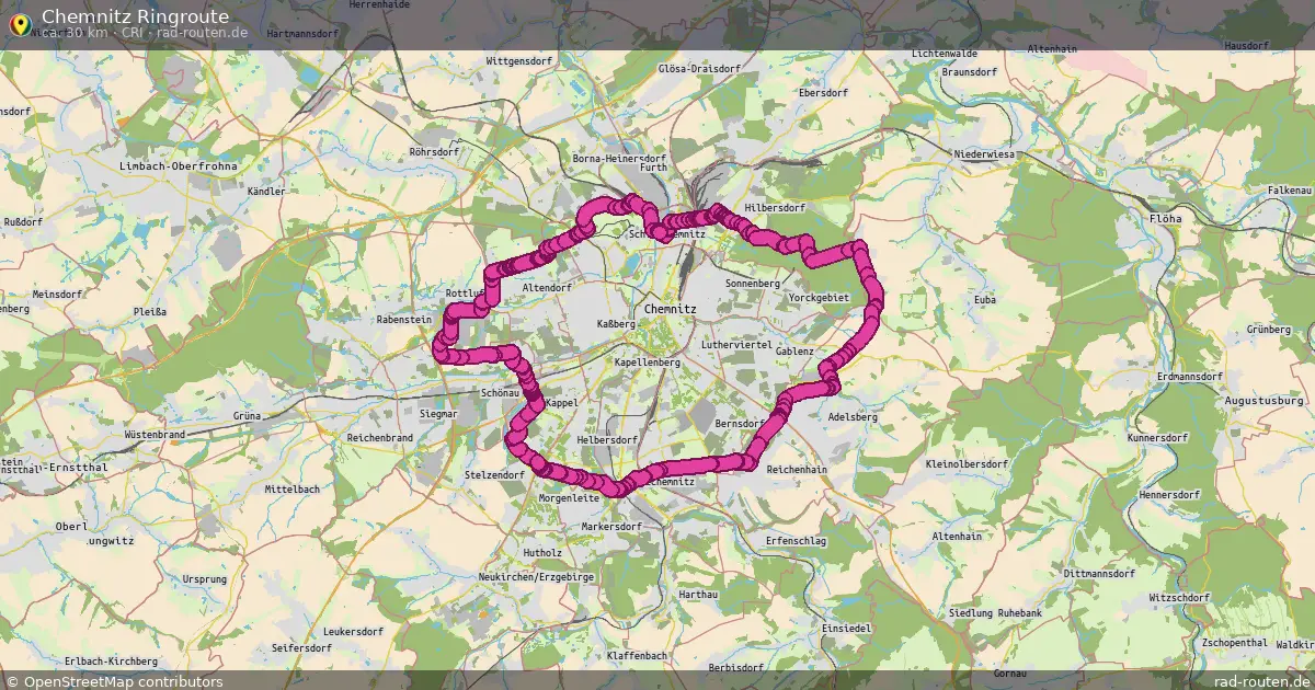 Chemnitz Ringroute