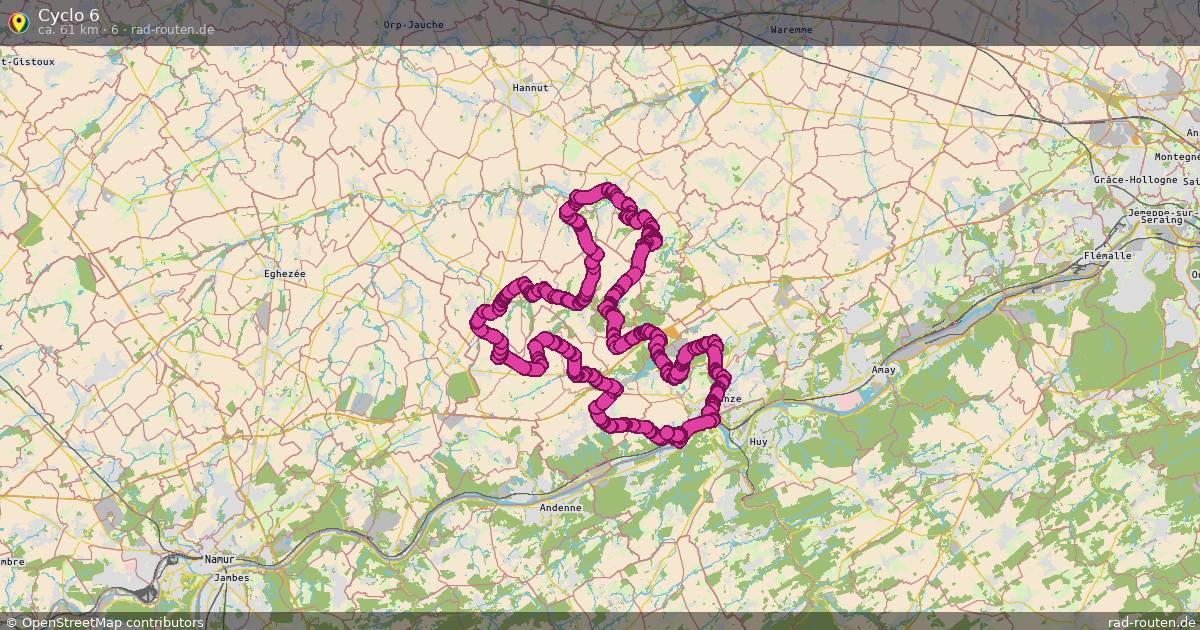 Cyclo 6 (6) – Fernradroute auf Rad-Routen.de