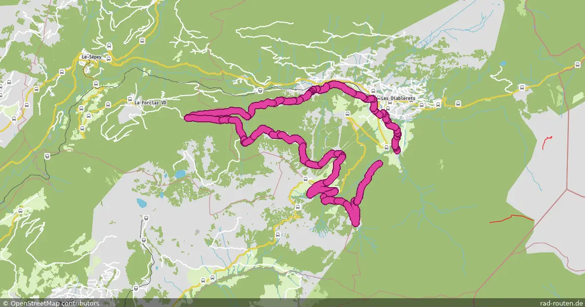 D – Fernradroute auf Rad-Routen.de