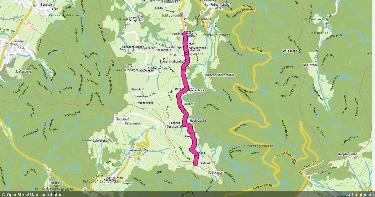 DE:BW:BHS – Fernradroute auf Rad-Routen.de