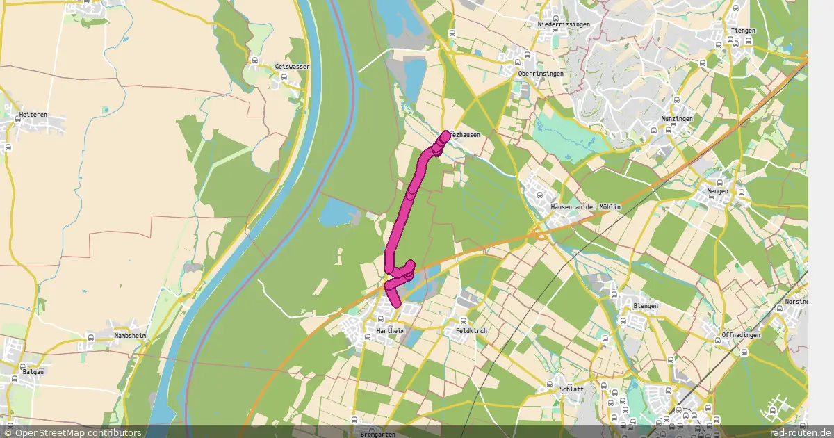 DE:BW:BHS – Fernradroute auf Rad-Routen.de